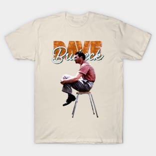 Dave Brubeck Bootleg T-Shirt